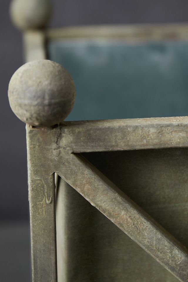 Cross Frame Iron Planter #2