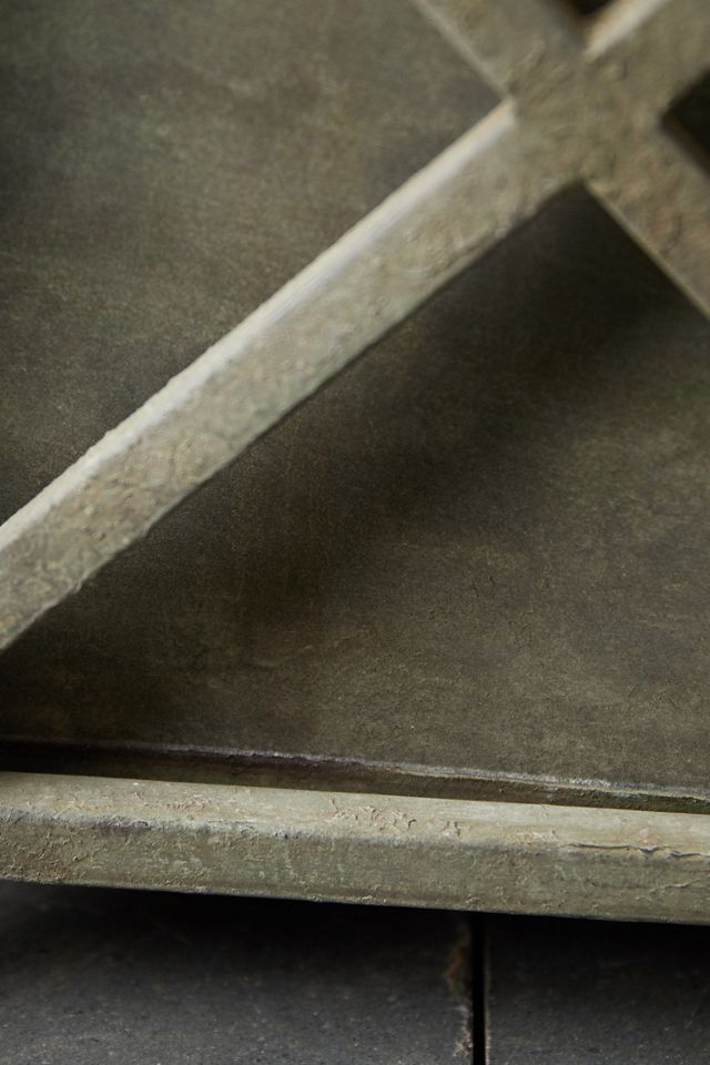 Cross Frame Iron Planter #3
