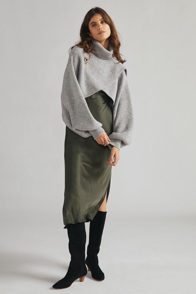 Crossover Sweater Shrug #1