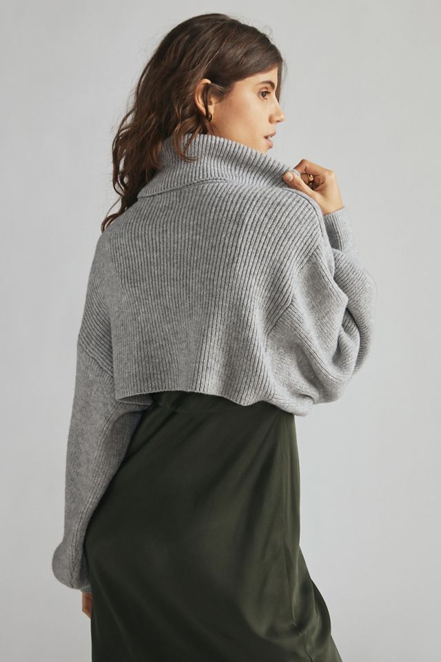 Crossover Sweater Shrug #2