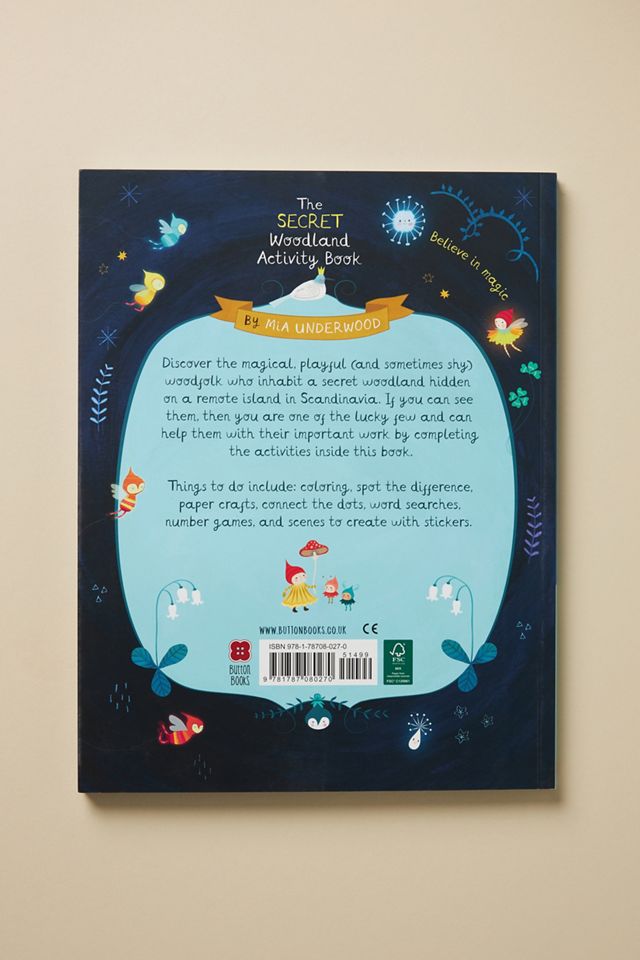 The Secret Woodland Activity Book #1
