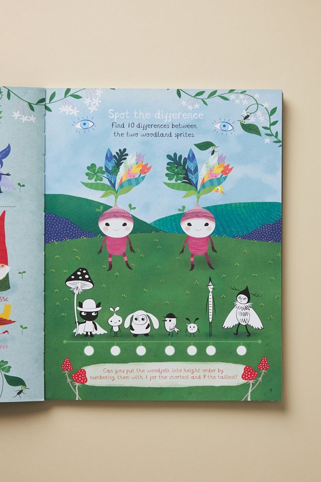 The Secret Woodland Activity Book #2