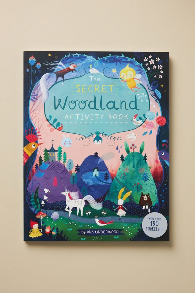 The Secret Woodland Activity Book