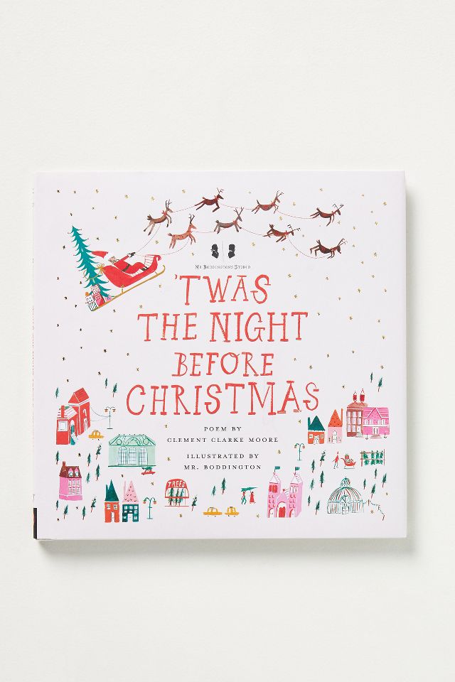 'Twas The Night Before Christmas | AnthroLiving