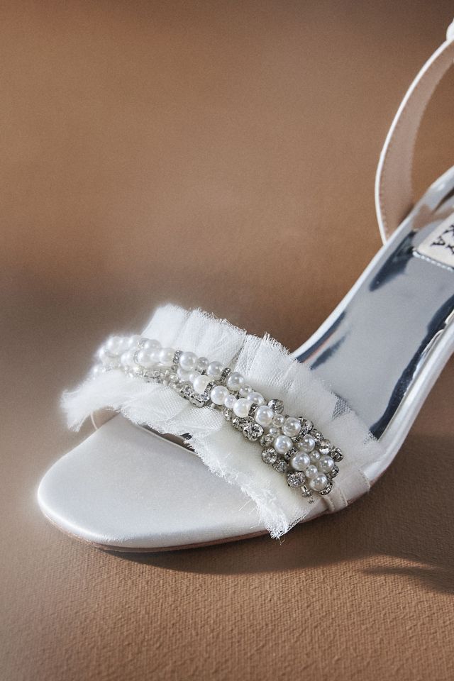 Badgley Mischka Tana Heels #2