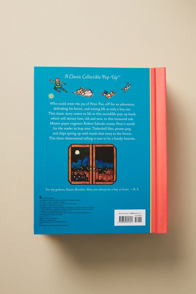 Peter Pan Pop-Up Book #1