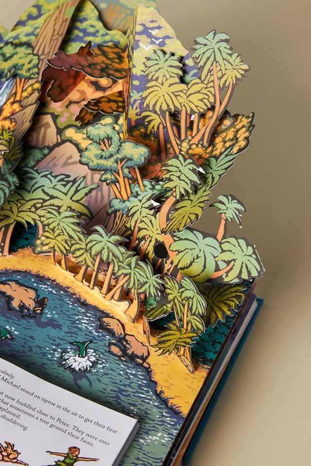 Peter Pan Pop-Up Book #2