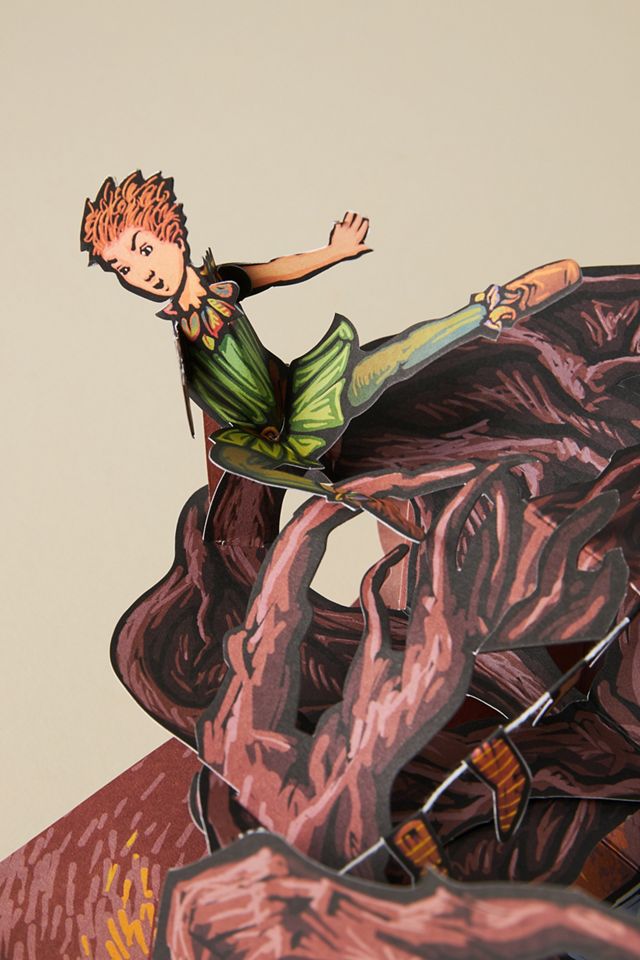 Peter Pan Pop-Up Book #3