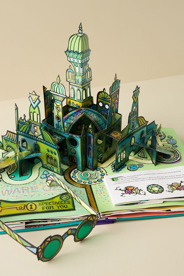 The Wonderful Wizard of Oz Pop-Up Book #2