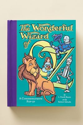 The Wonderful Wizard of Oz Pop-Up Book