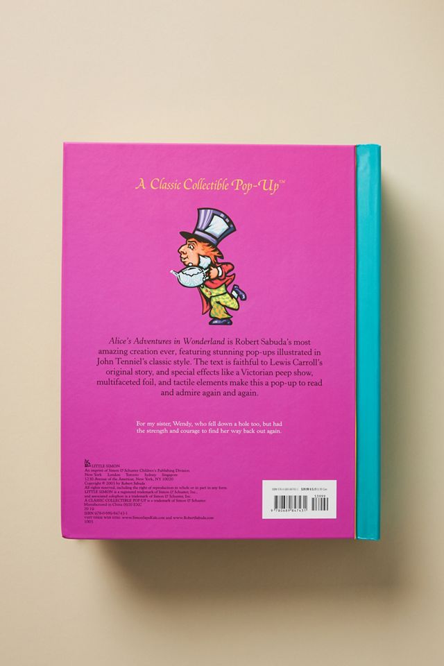 Alice's Adventures in Wonderland Pop-Up Book #1