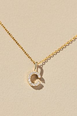 Monogram Charm Necklace
