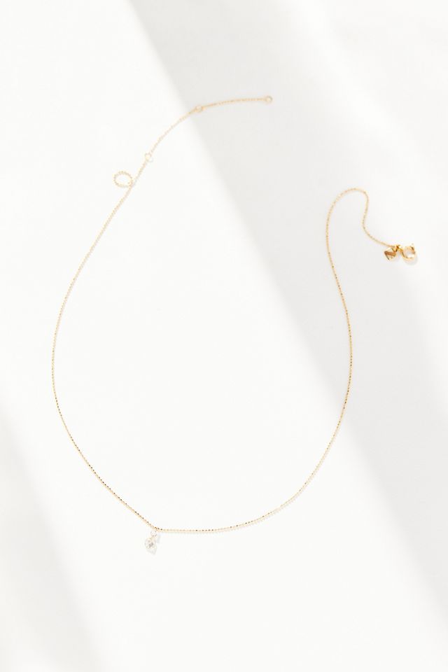Double Drop Pendant Necklace Anthropologie