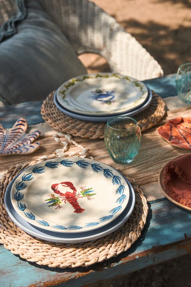 August Wren Dinner Plate #4