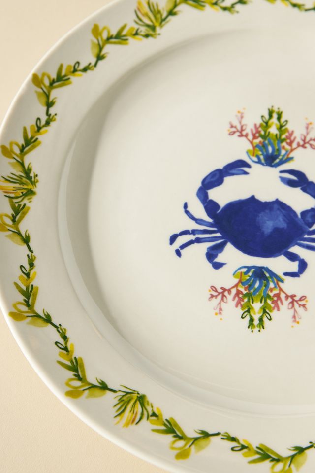 August Wren Dinner Plate #3