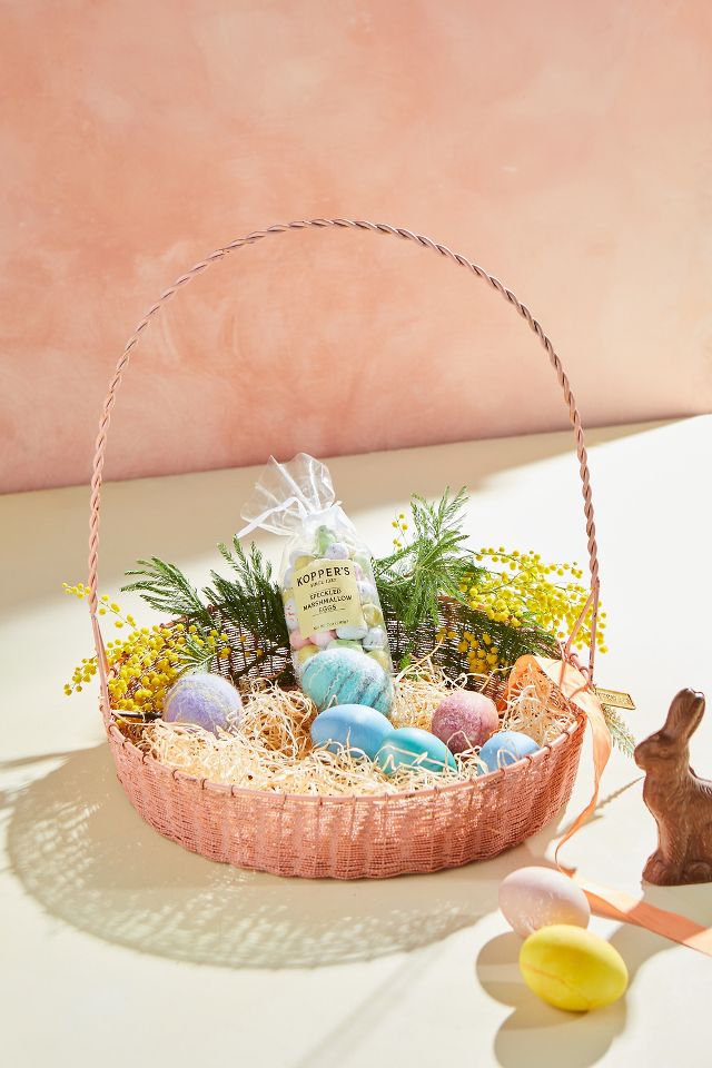 How to Grow a Real Grass Easter Basket - Lucy Lou & Co.