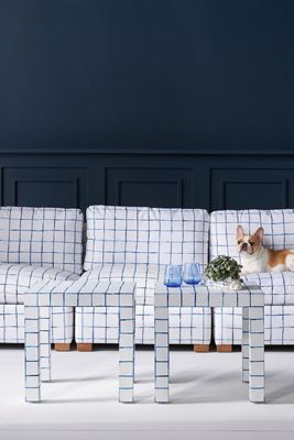 Mark D. Sikes Parsons Side Table