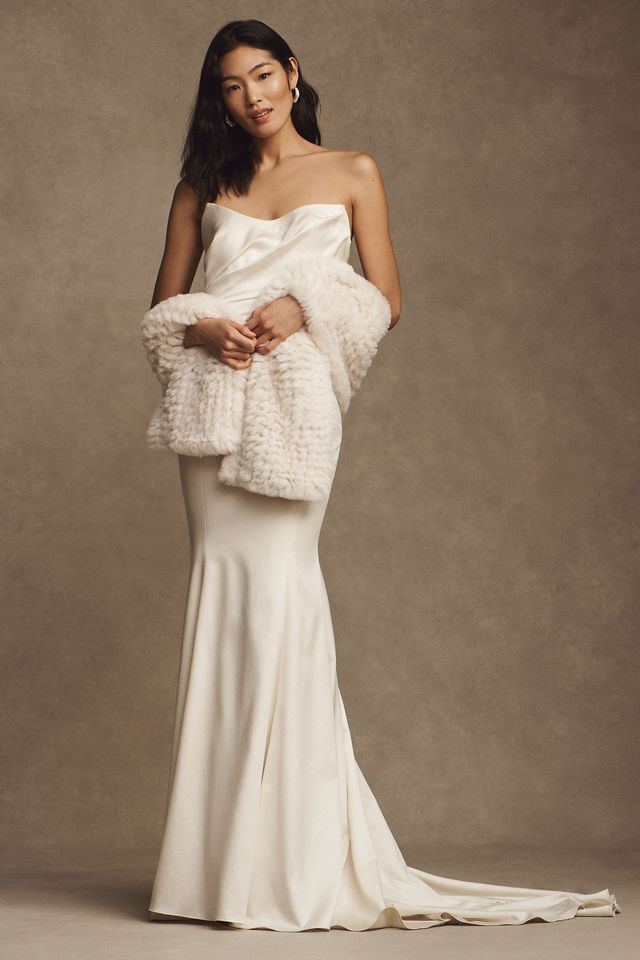 Bubish Rome Faux Fur Wrap #2