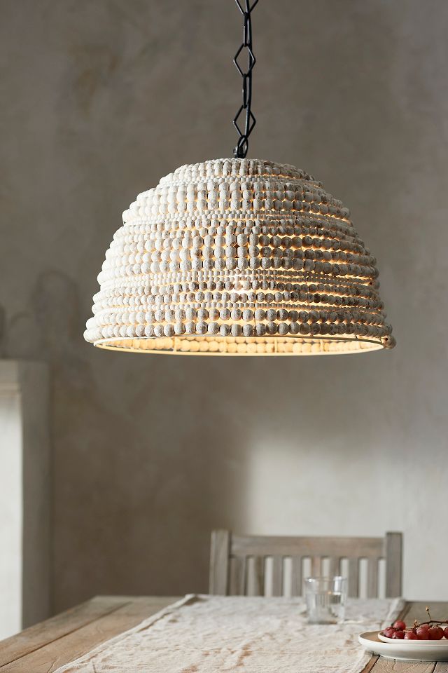 Anthropologie sold beaded chandelier