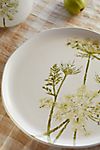 Queen Anne's Lace Ceramic Platter, Round #3