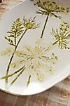 Queen Anne's Lace Platter, Oval #2