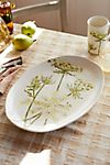 Queen Anne's Lace Platter, Oval