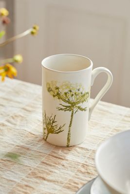 Queen Annes Lace Ceramic Mug