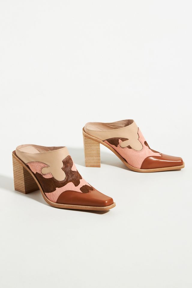 Jeffrey Campbell Western Mules | Anthropologie