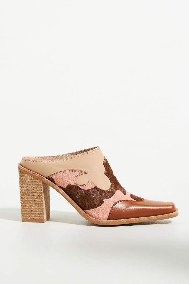Jeffrey Campbell Western Mules | Anthropologie