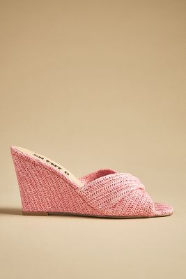 Silent D Katia Wedges In Pink