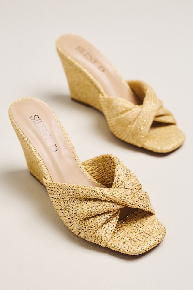 Silent D Katia Wedges #1