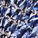 Blue Raffia