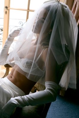 Twigs & Honey Bambi Veil