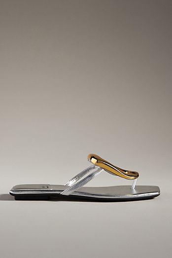 Jeffrey Campbell Linques-2 Thong Sandals
