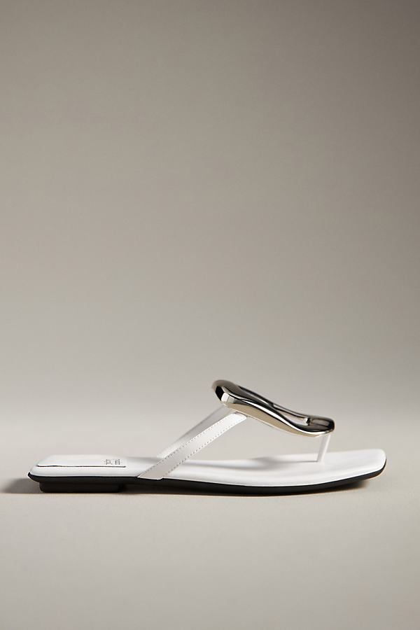 Jeffrey Campbell Linques Sandals In White
