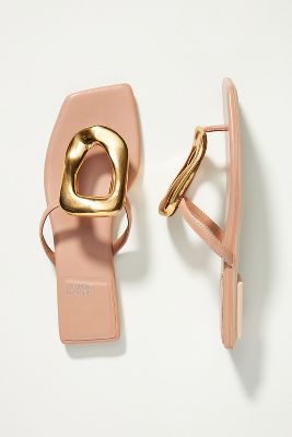 By Anthropologie T-Strap Sandals