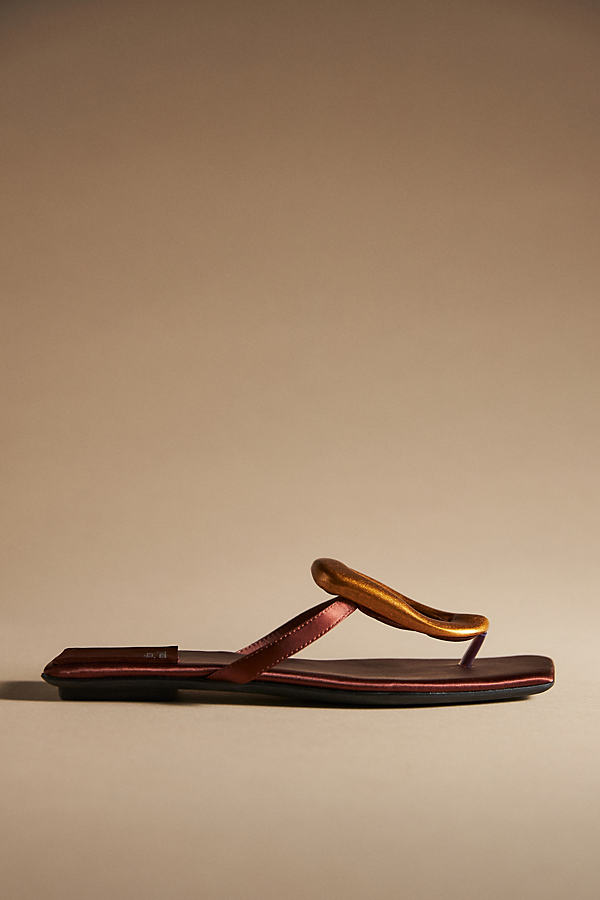 Jeffrey Campbell Linques Sandals In Brown