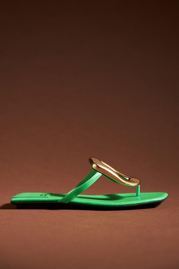 Jeffrey Campbell Linques Sandals In Green