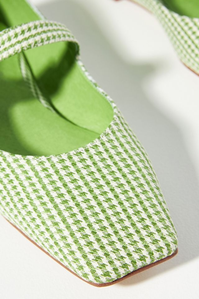 Jeffrey Campbell Square-Toe Mary Jane Flats  #2