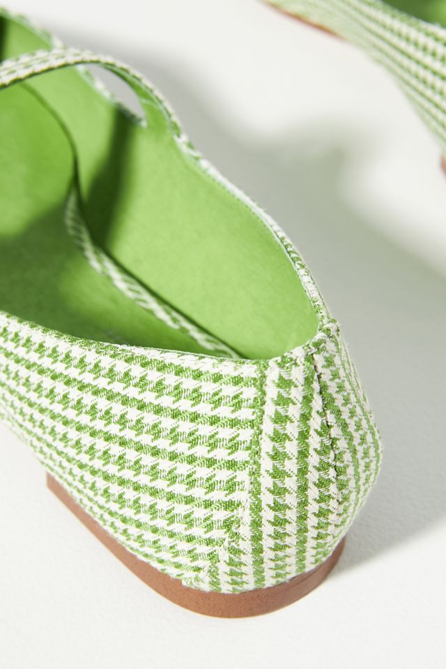 Jeffrey Campbell Square-Toe Mary Jane Flats  #3
