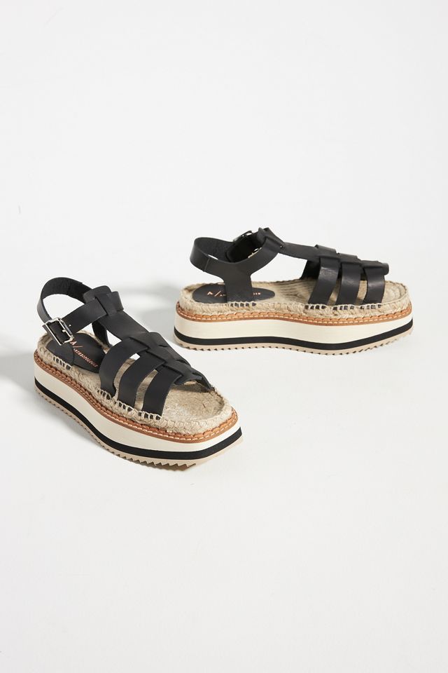 Sporty Platform Sandals #1