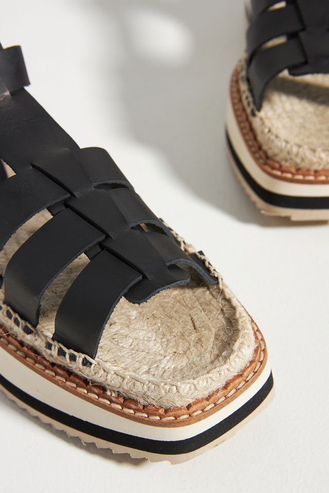 Sporty Platform Sandals #2