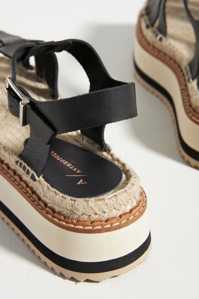 Sporty Platform Sandals #3