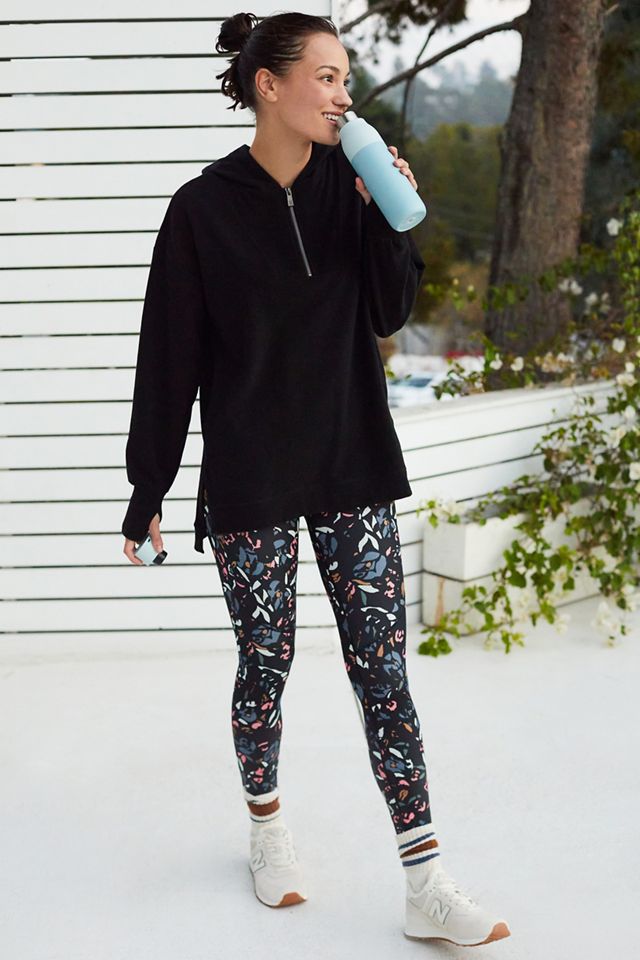 Betty Sweaty Betty Enlighten Luxe Fleece Quarter-Zip Pullover