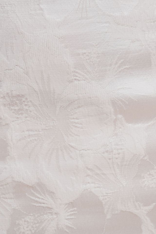 V. Chapman Hollyhock Ruffled Corset Mini Dress #3