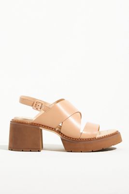 Elvio Zanon Slingback Heels