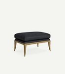Florence Leather Ottoman