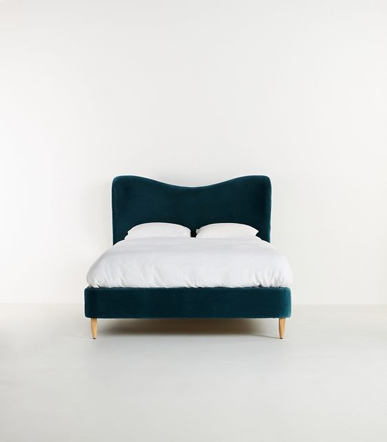 Anthropologie platform store bed