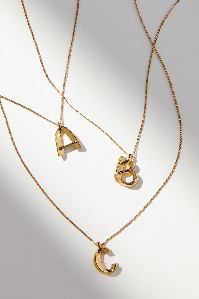 Jenny Bird Monogram Necklace