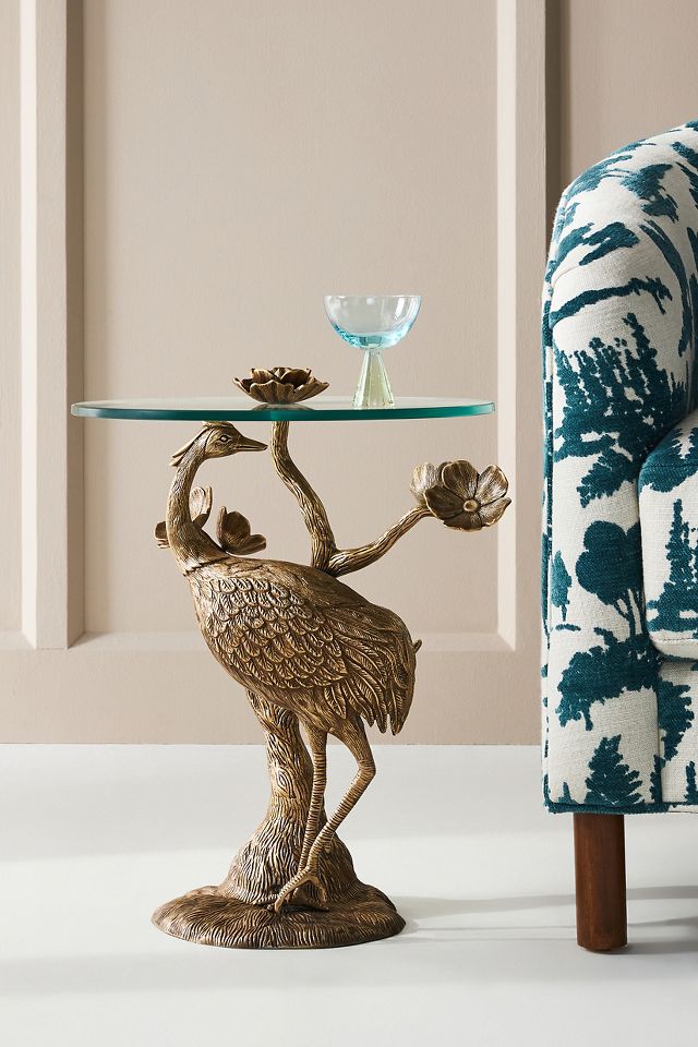 Anthropologie on sale accent table